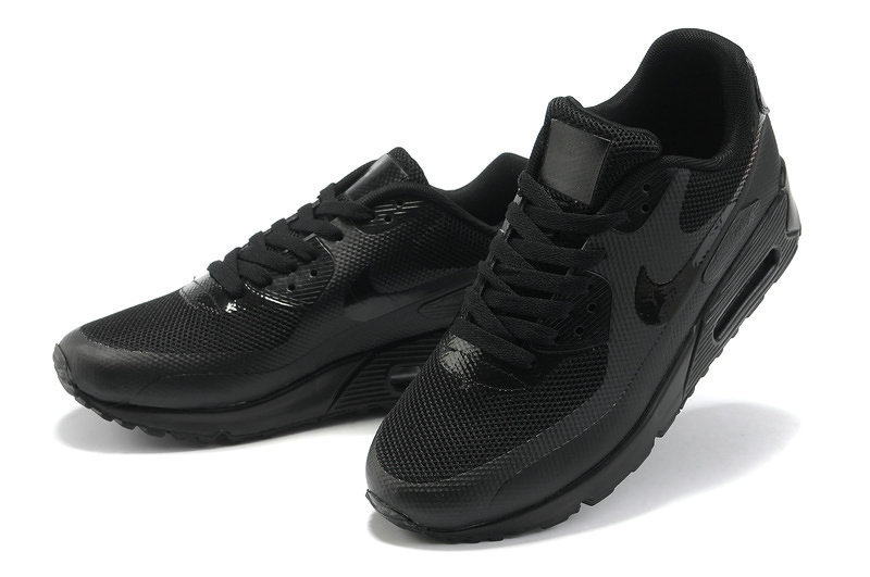 air max toute noir homme